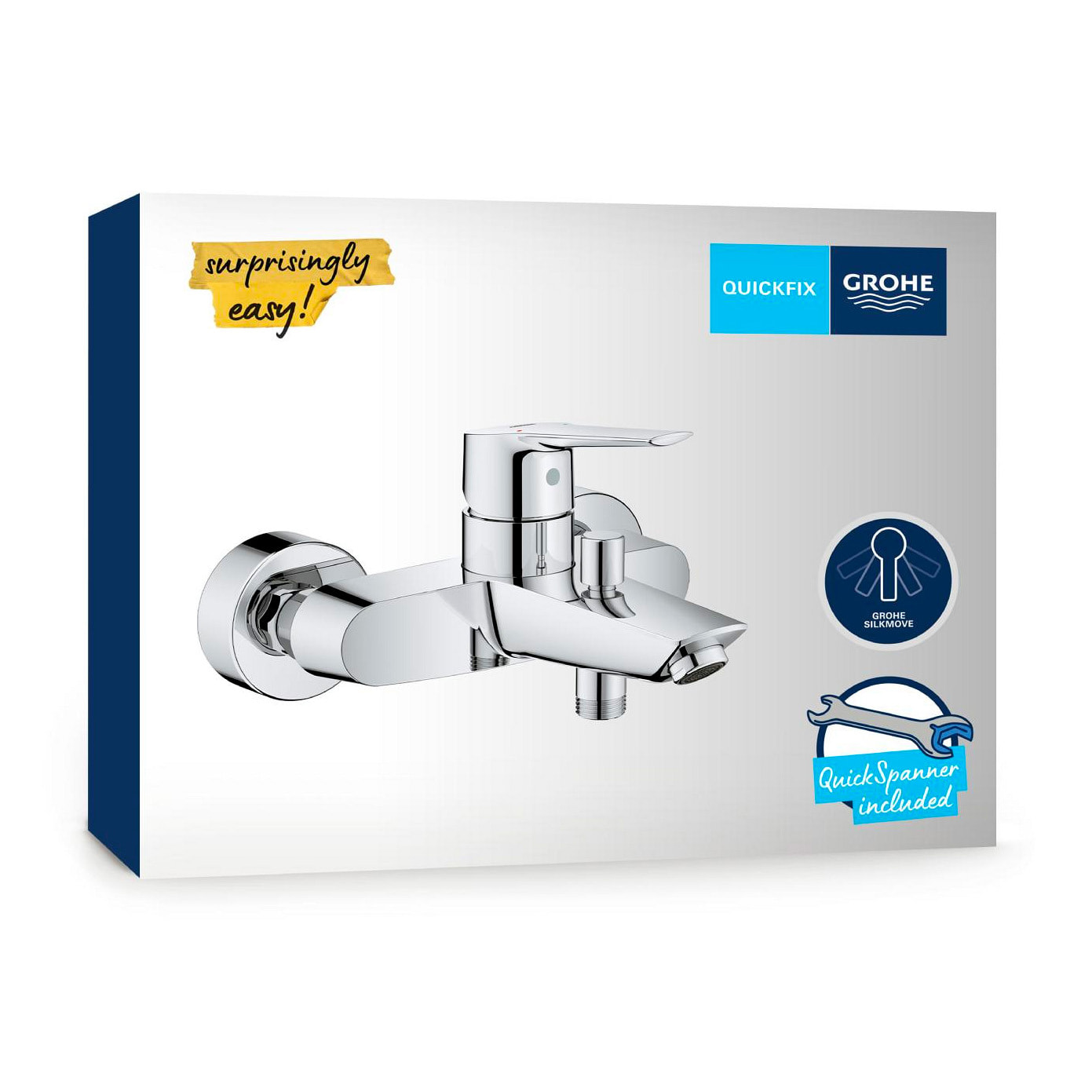 Mitigeur monocommande Bain / Douche Start QuickFix
