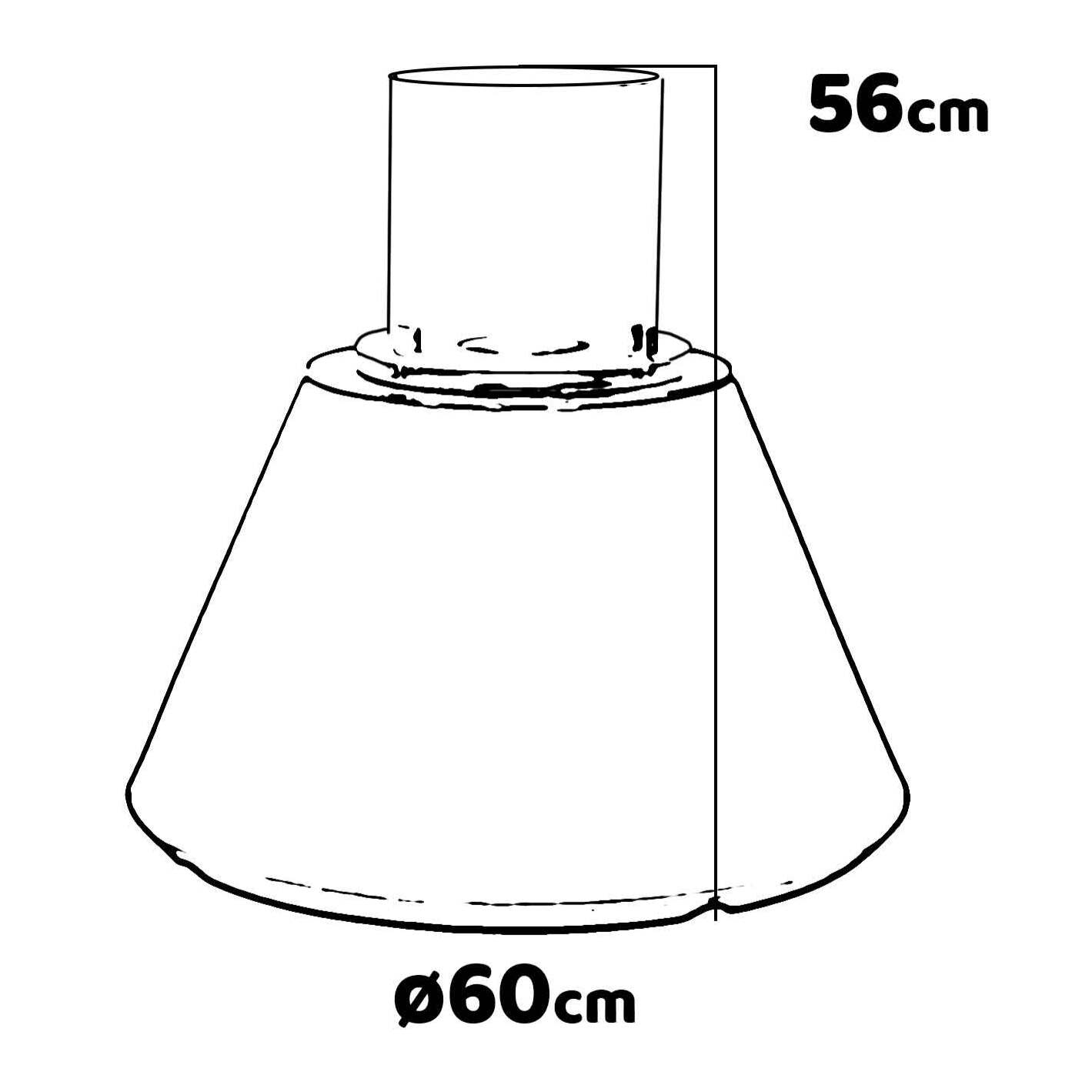 Stromboli - Camino a bioetanolo da terra, braciere da giardino Ø 60xH56 cm, colore bianco