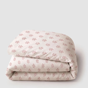 Funda nórdica 100% algodón arvense crema