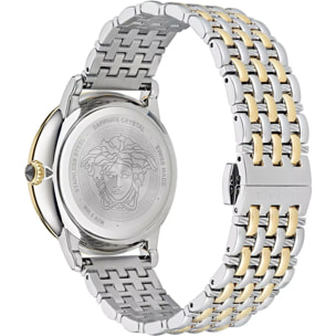 Reloj Versace VE6F00423 Unisex Analogico Cuarzo con Correa de Acero inoxidable