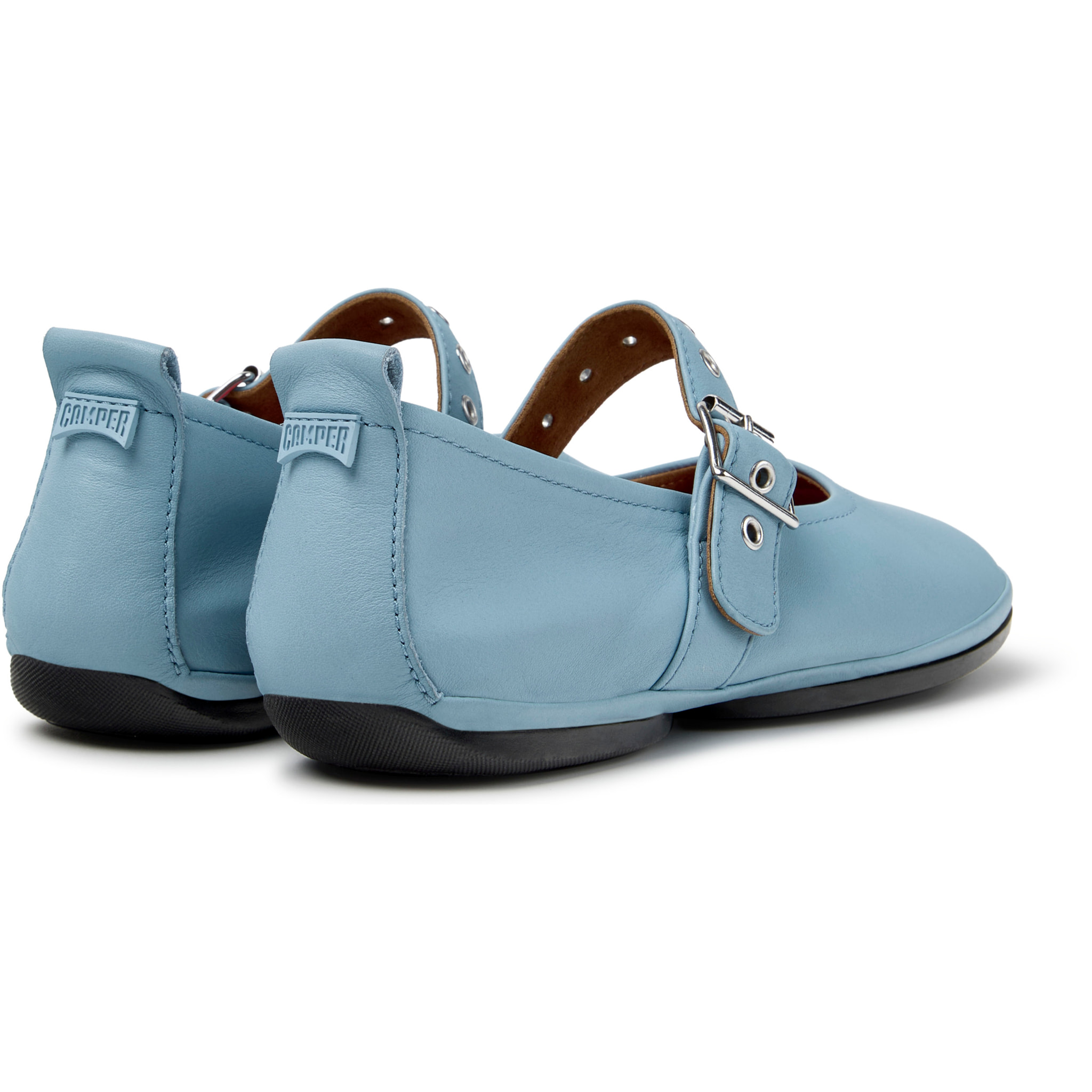 Bailarinas - CAMPER Right Nina - Azul - Piel lisa