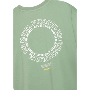 Camiseta D.Franklin Be Kind Verde