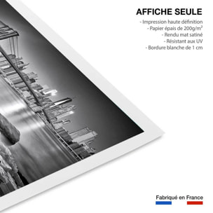 Poster le pont et manhattan Affiche seule