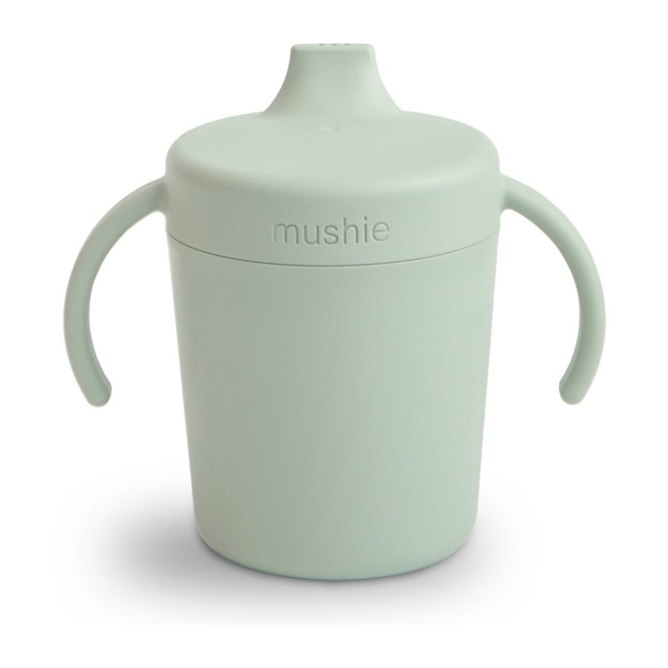 Mushie Taza Didáctica Con Asas Solid