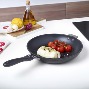 Poêle antiadhésive en aluminium amovible