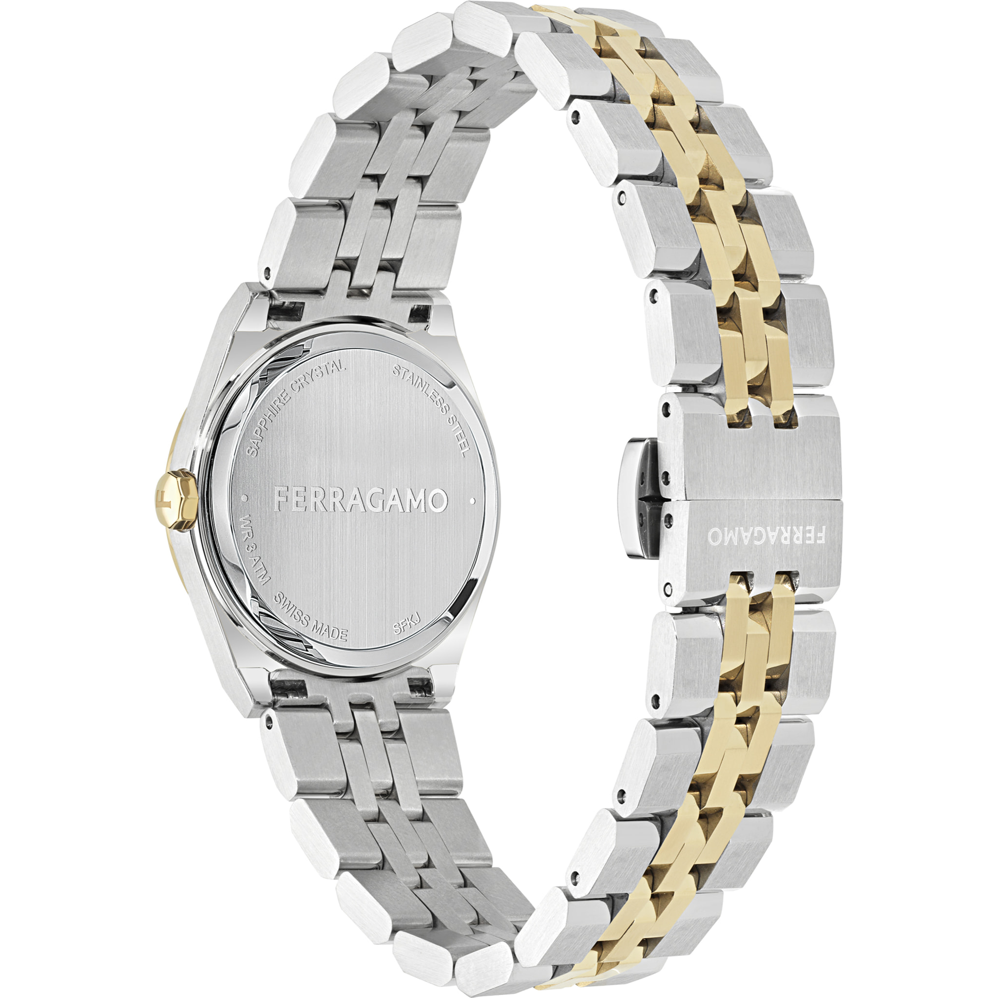 Ferragamo Reloj Analógico De Cuarzo Kj-Vega