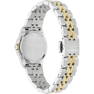 Ferragamo Reloj Analógico De Cuarzo Kj-Vega