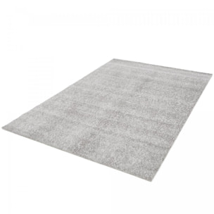 Tapis salon et chambre tissé motif uni LUBU