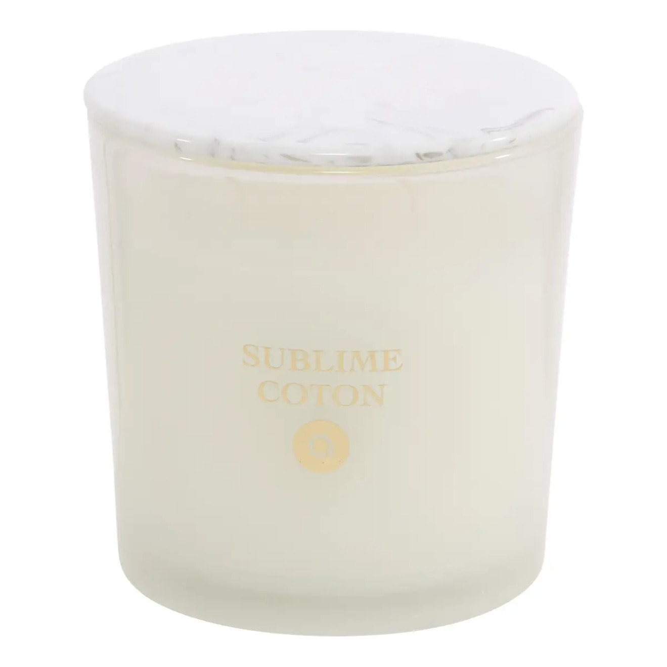 Bougie parfumée Liana 320g Sublime coton