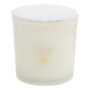 Bougie parfumée Liana 320g Sublime coton