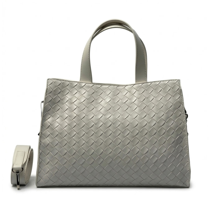 Borsa Adulto unisex Tata Italia Bianco