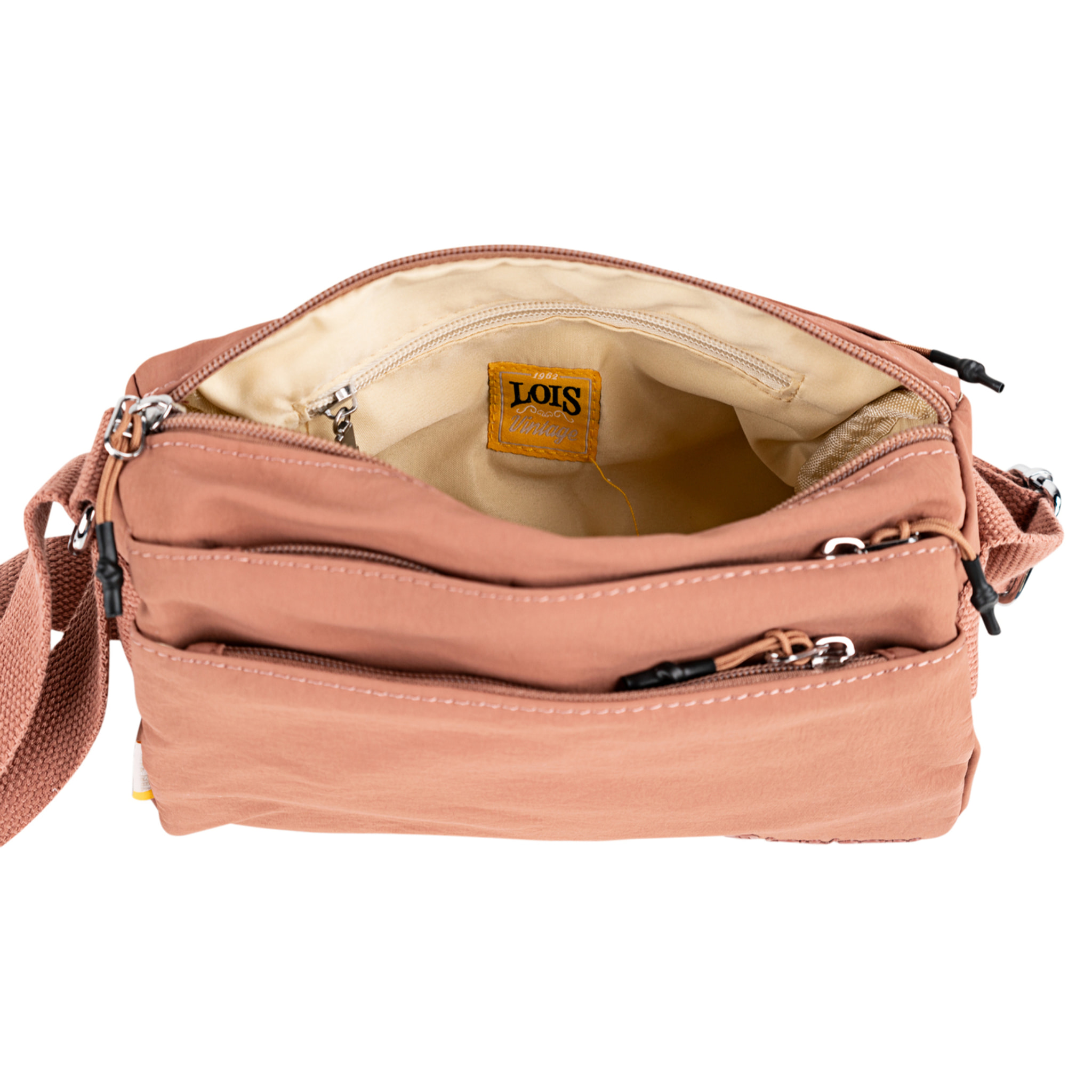 Bolso Bandolera Mujer Lois Sophie Maquillaje