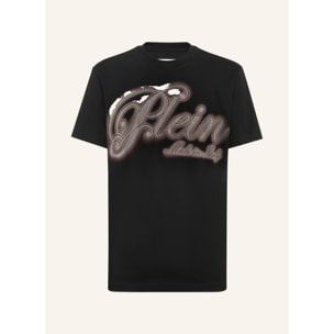 PHILIPP PLEIN T-Shirt Round Neck Ss SIGNATURE