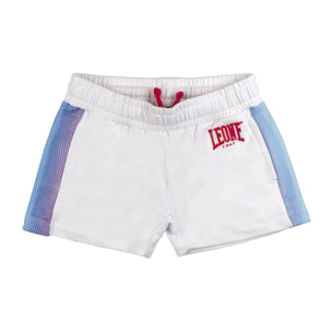 Pantaloncino da bambina in cotone non garzato Leone Summer
