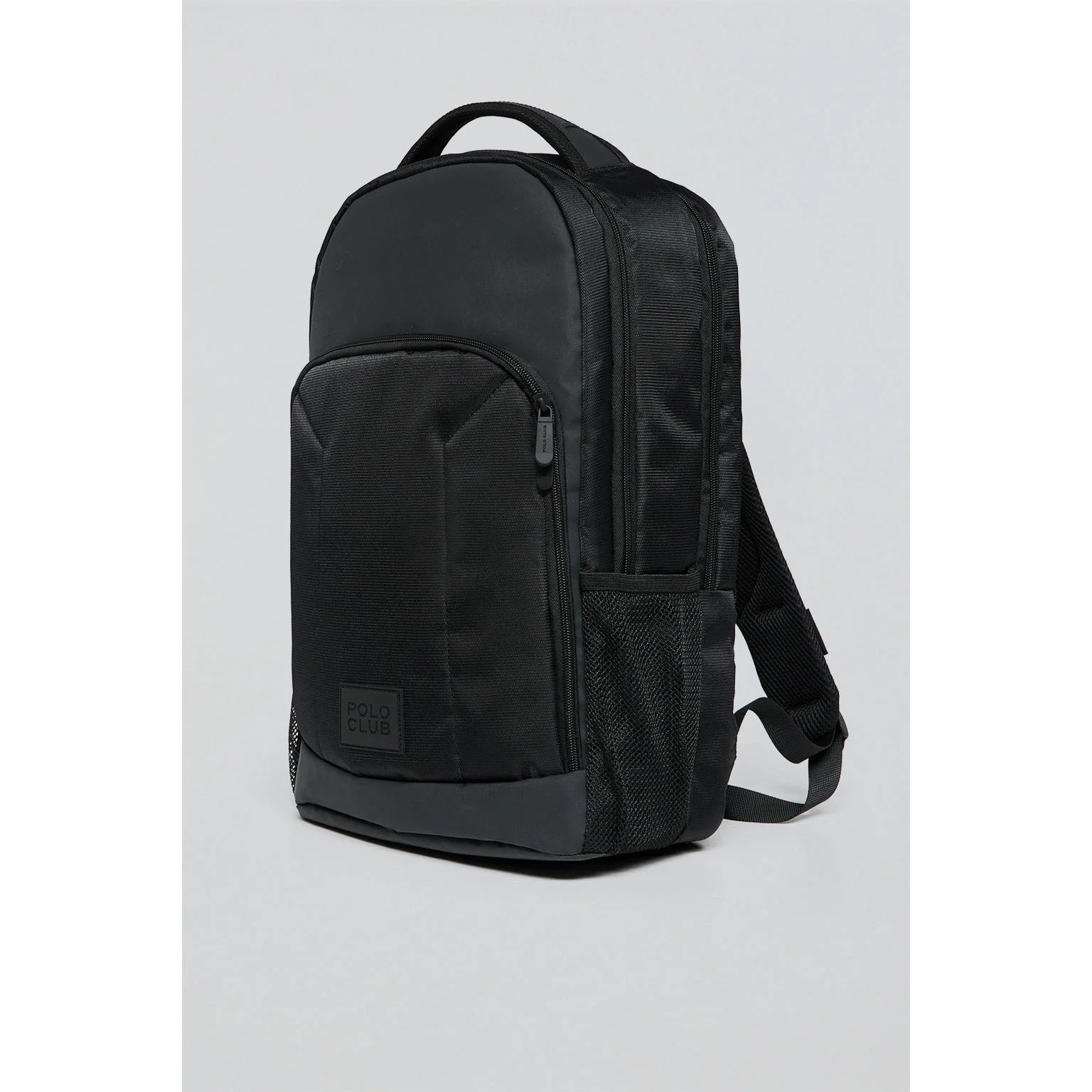 Mochila Harlem negra con detalles Polo Club