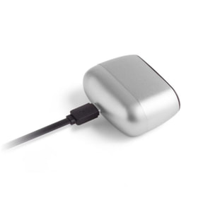 Réveil LEXON Minut ultra-compact Rechargeable Alu