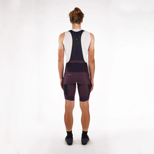 Gravel Men's Bib Shorts - Bourgogne