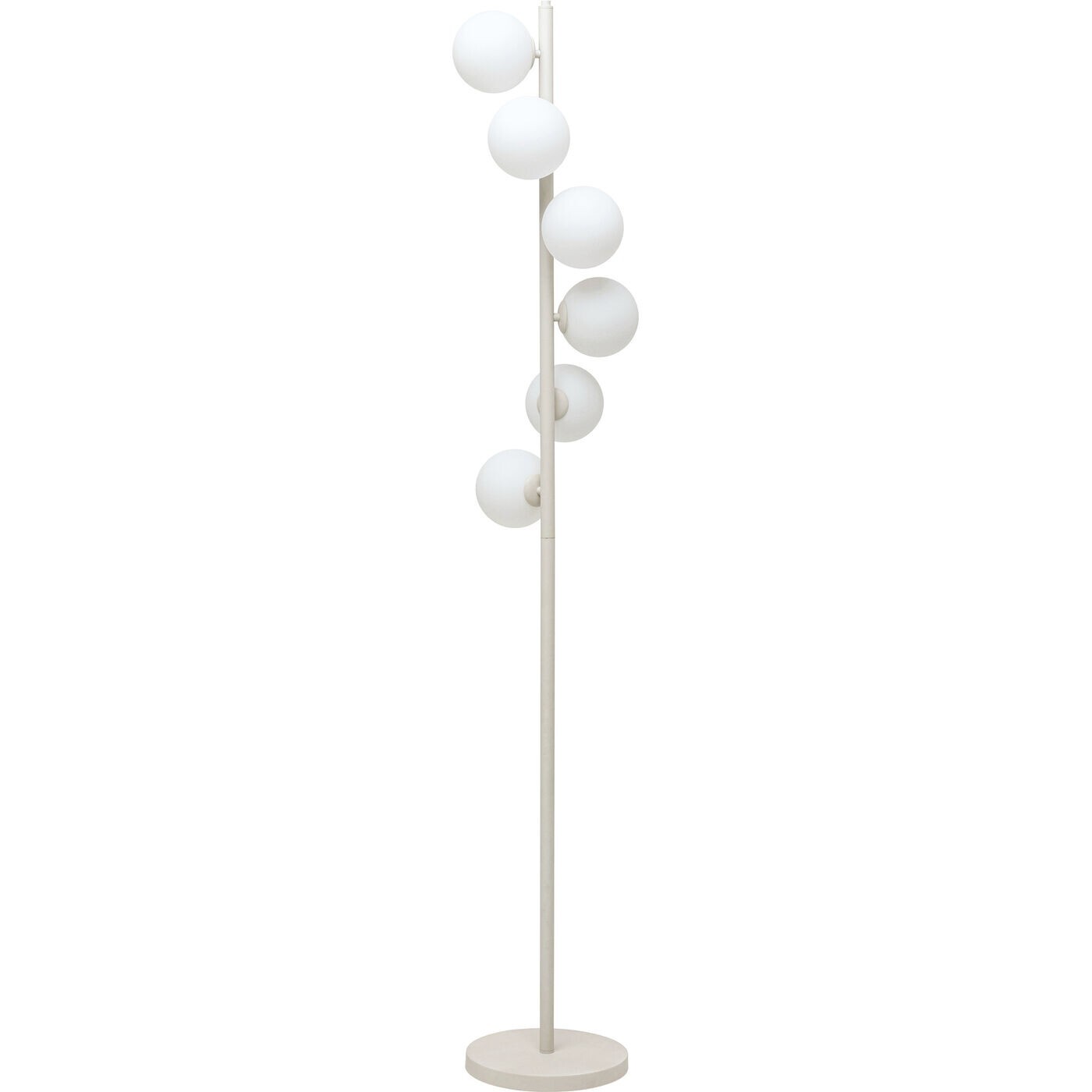 Lampadaire Scala Balls 160cm beige Kare Design