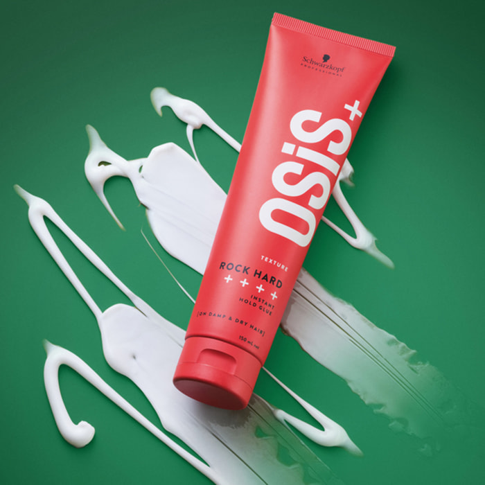 SCHWARZKOPF Osis+ Texture Rock Hard Instant Hold Glue 150ml