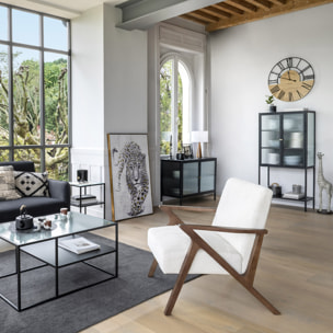 Girafe Ozaria H.89cm résine