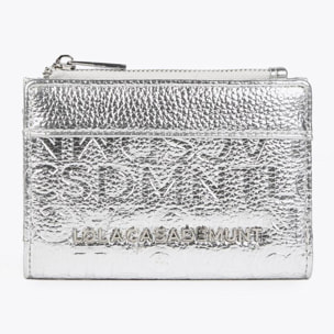 Portafoglio argentato