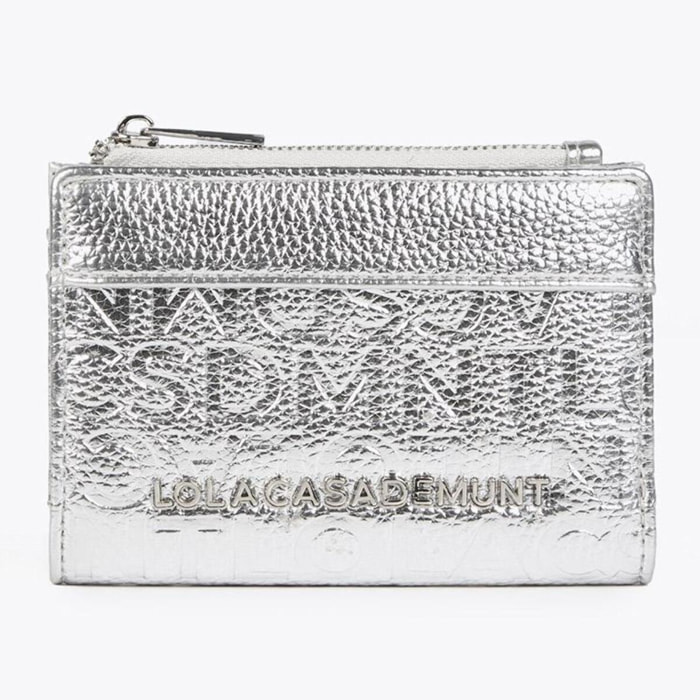 Portafoglio argentato