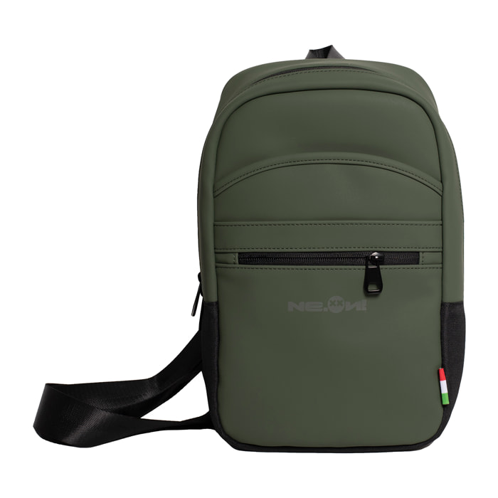 BODY BAG NEON COL. VERDE