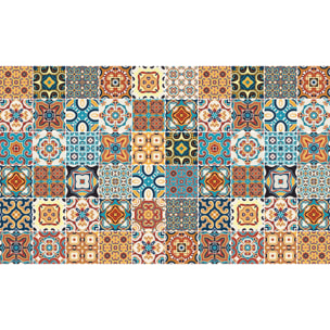 Stickers muraux - Sticker Mural Carrelage adhésif Cuisine Salle de Bain - 60 STICKERS CARRELAGES AZULEJOS BETENINO