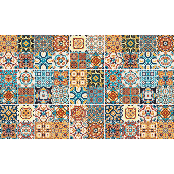 Stickers muraux - Sticker Mural Carrelage adhésif Cuisine Salle de Bain - 60 STICKERS CARRELAGES AZULEJOS BETENINO
