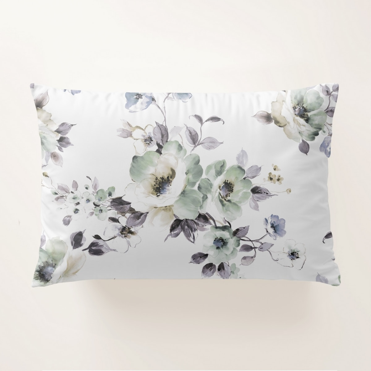 Funda de Almohada Rosella Azul