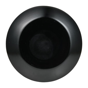 Juego de Vajilla Negro San Ignacio