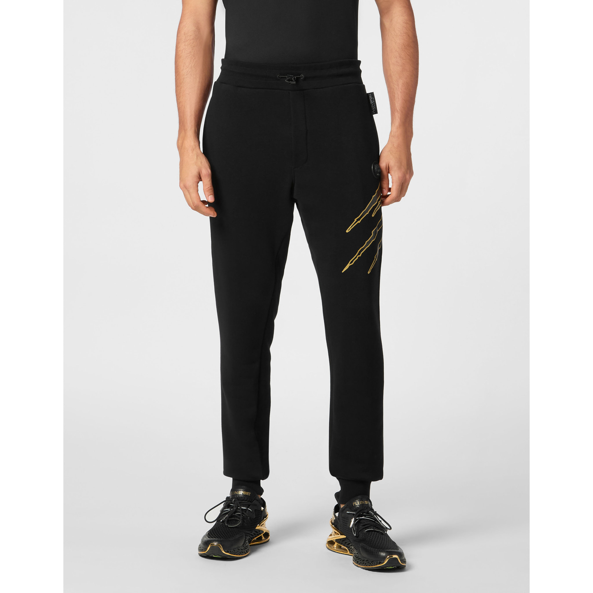 PLEIN SPORT Pantalones de chándal SCRATCH