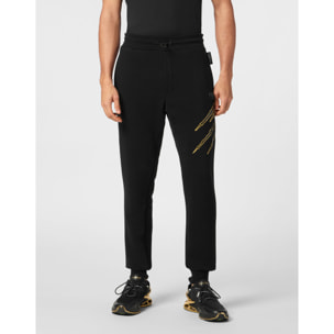 PLEIN SPORT Pantalones de chándal SCRATCH