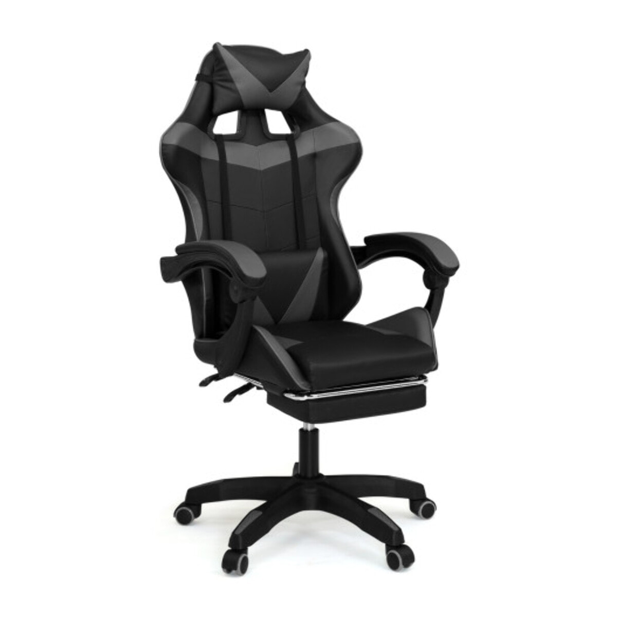 Fauteuil spécial gaming - Gris