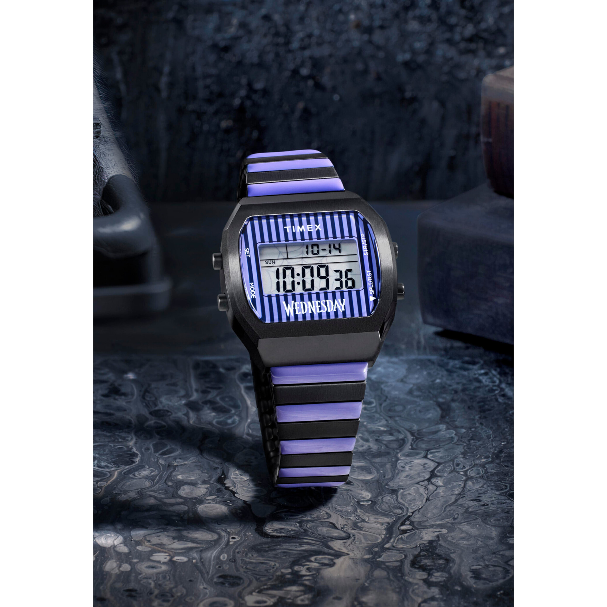 Timex Orologio Digitale Al Quarzo Timex X Wednesday T80