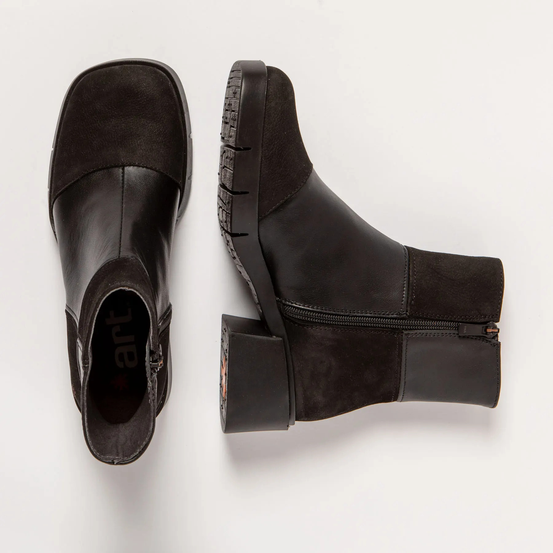 Botines 1285 MULTI BLACK / VARSOVIA color Black