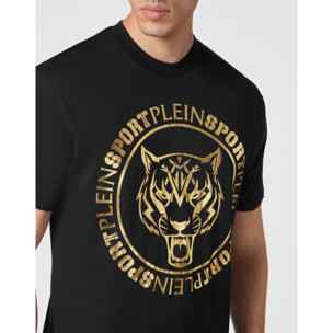 PLEIN SPORT Camiseta Cuello Redondo TIGER