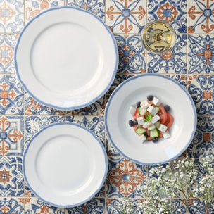 Scala Azul - Vajilla de 18 piezas