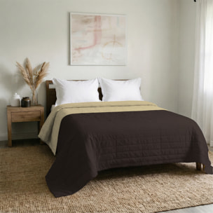 TRAPUNTINO ESTIVO ELEGANT MATRIMONIALE, BICOLORE