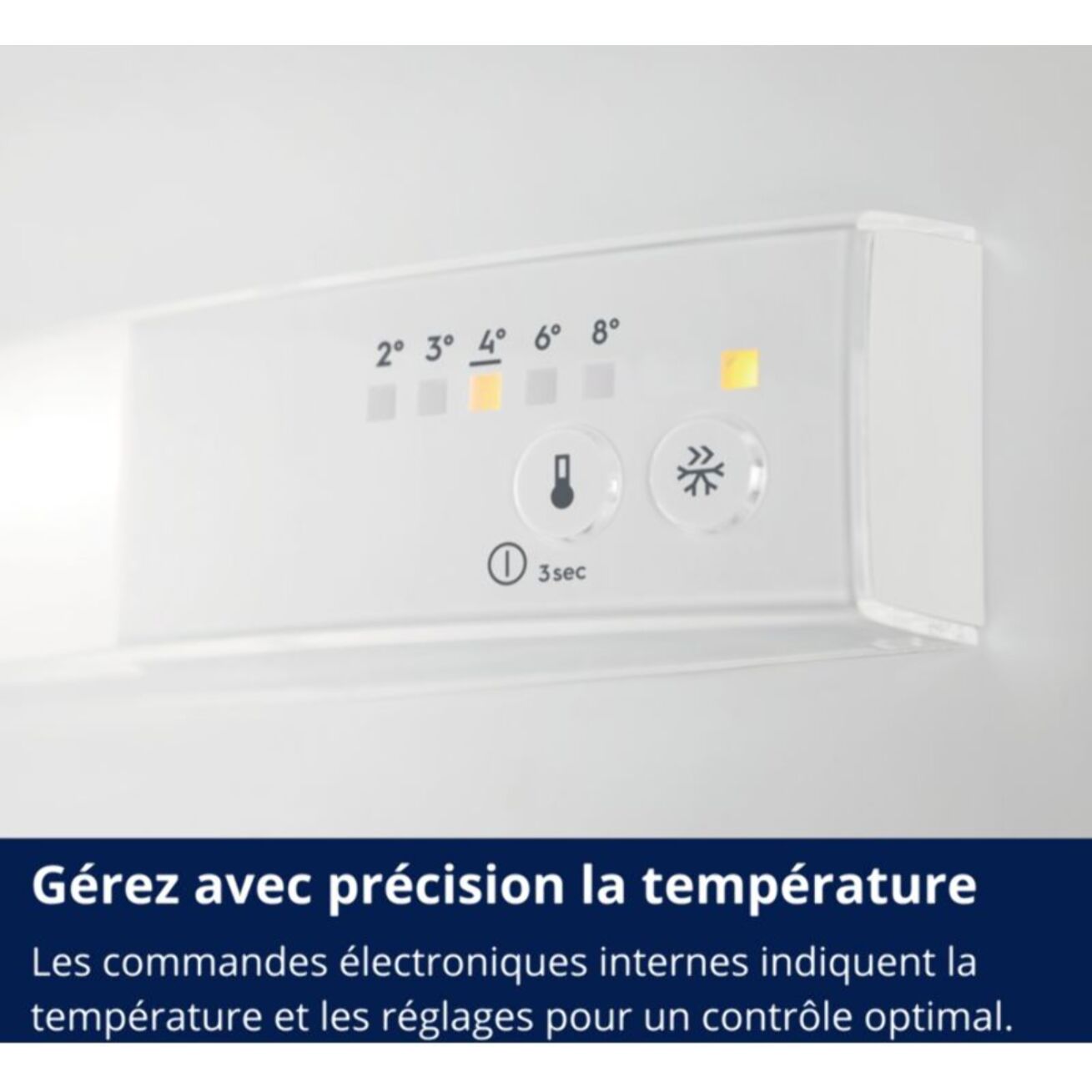 Réfrigérateur combiné encastrable ELECTROLUX END5FE18S ColdSense