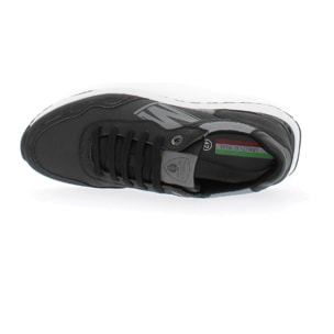 Armata di Mare Scarpe Uomo Sneakers Casual Stringate con Soletta Rimovibile in Memory Foam AMU W23D437 Black