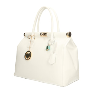 Chicca Borse Borsa Bianco