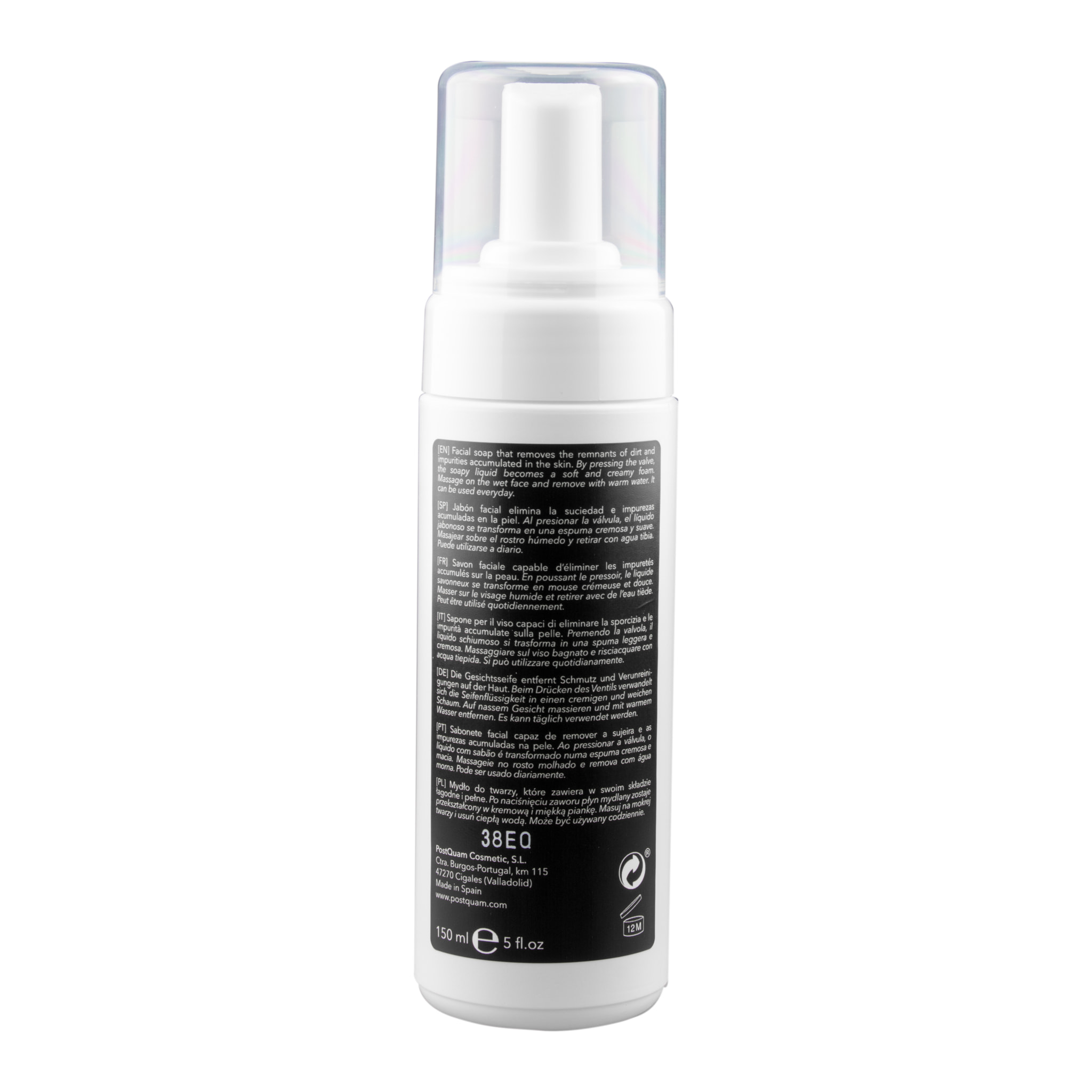 Capsule Lab Essential Foaming Cleanser - Per Tutti I Tipi Di Pelle - 150 Ml