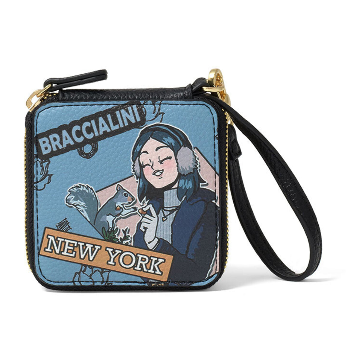 Portafoglio  da donna In Poliestere e Poliuretano Prodotto artigianale 37x27,5x15 cm