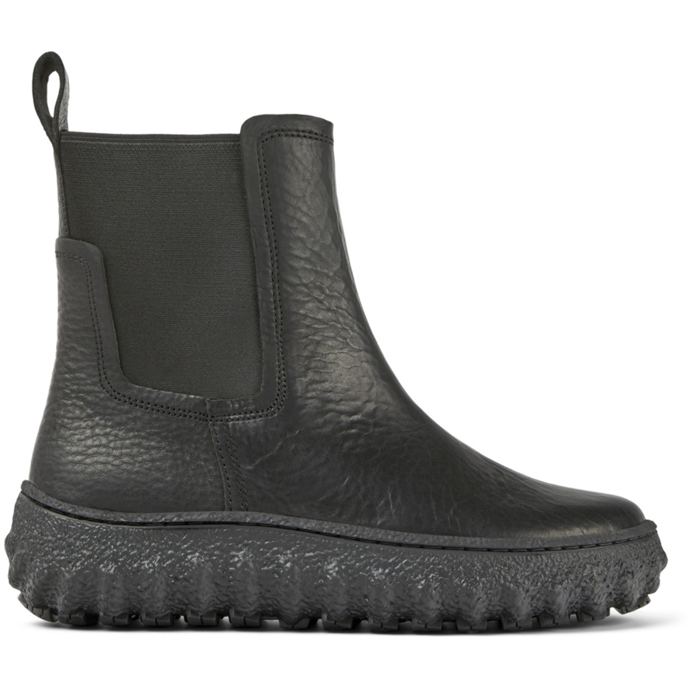 CAMPER Ground - Stivaletti Nero Donna