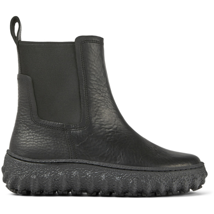 CAMPER Ground - Stivaletti Nero Donna