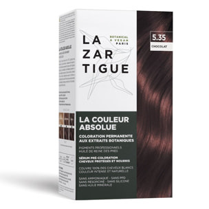 La Couleur Absolue - Coloration Permanente aux Extraits Botaniques