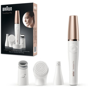Epilateur BRAUN FaceSpa Pro 911 + brosse visage