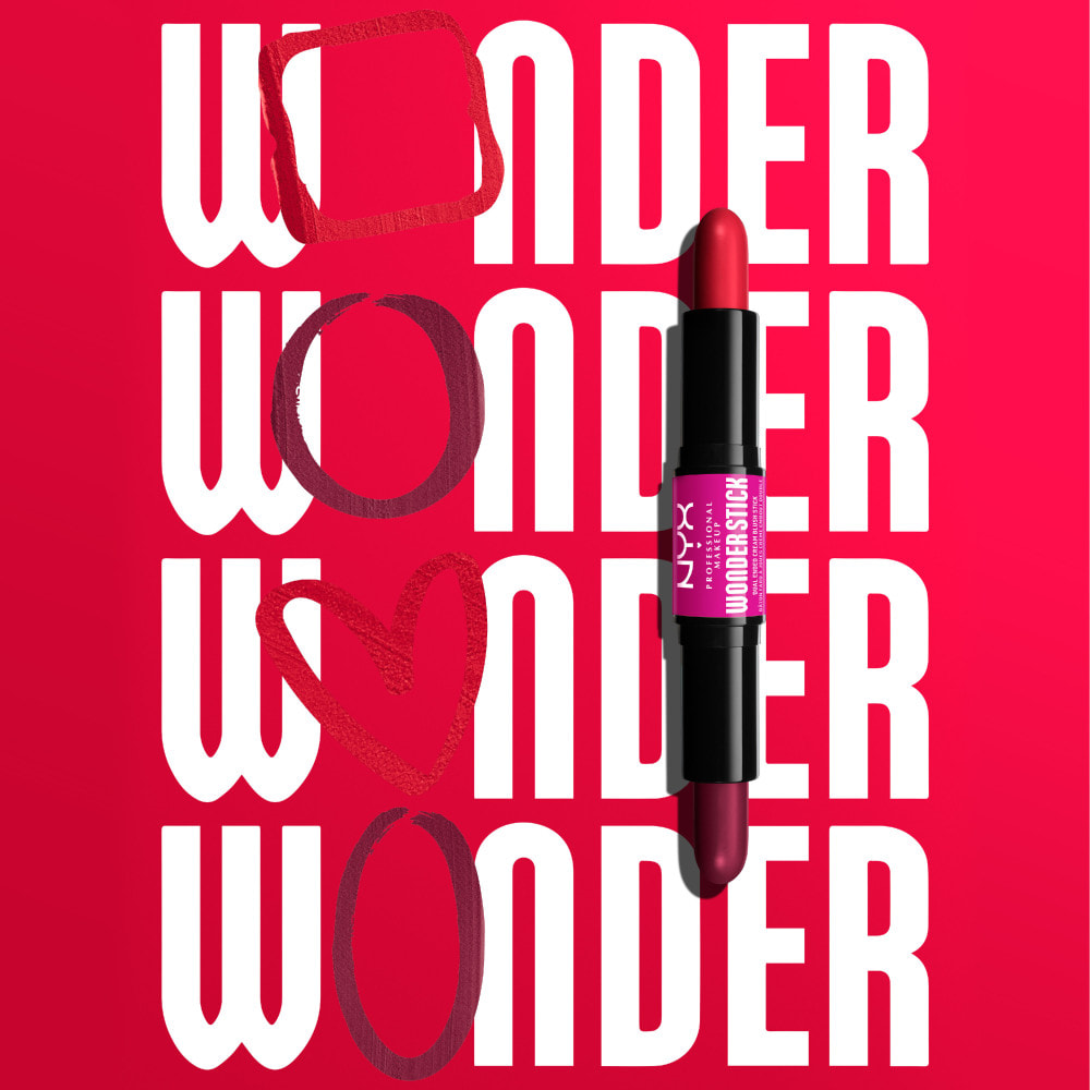 NYX Professional Makeup Wonder Stick Blush Bright Amber + Fuschia