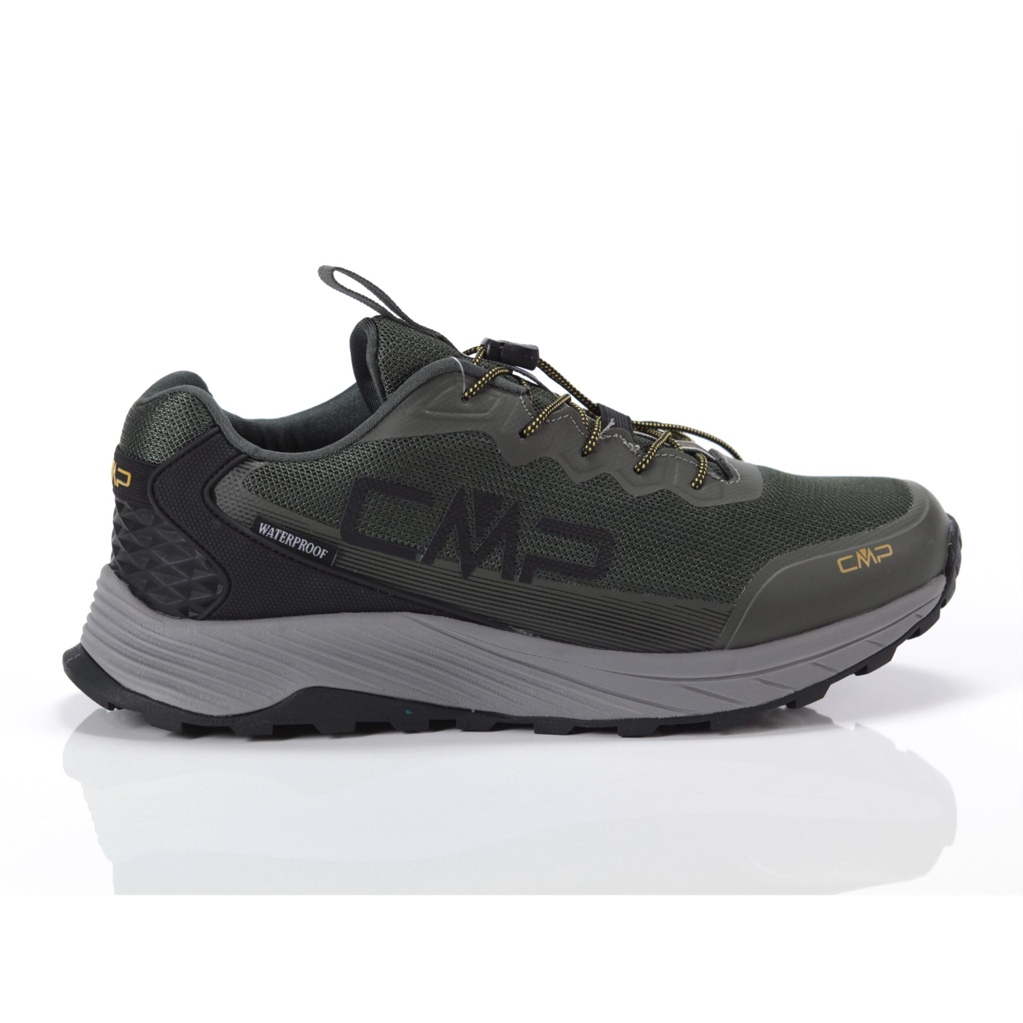 Sneakers CMP Phelix Wp Multisport Militare Verde